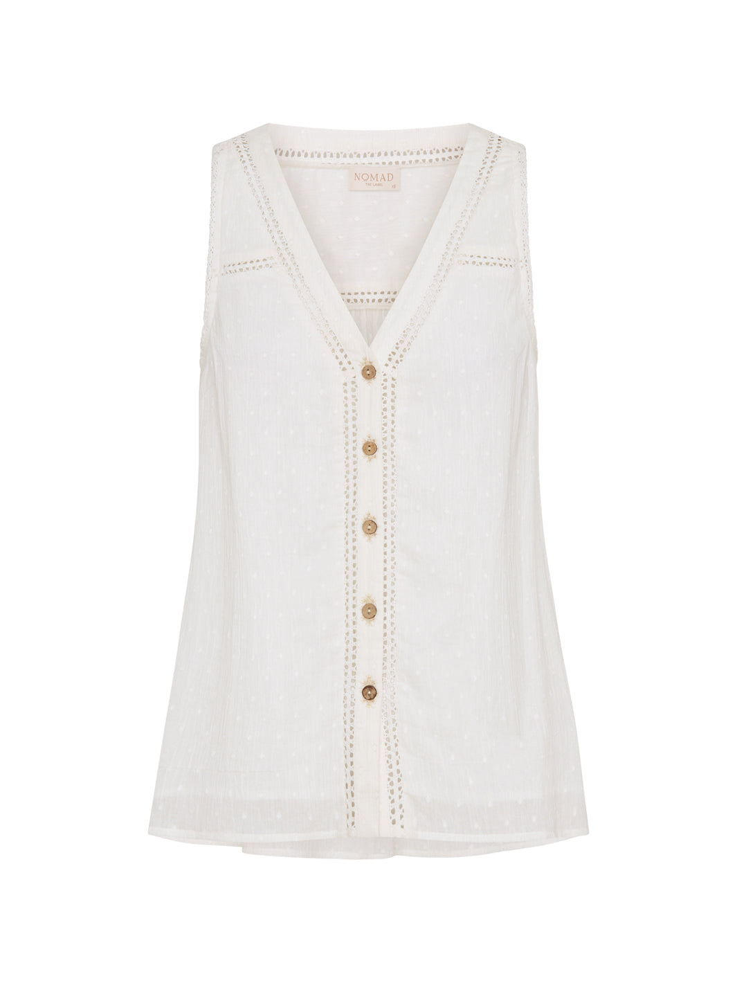 Fleetwood Cotton Top Coconut