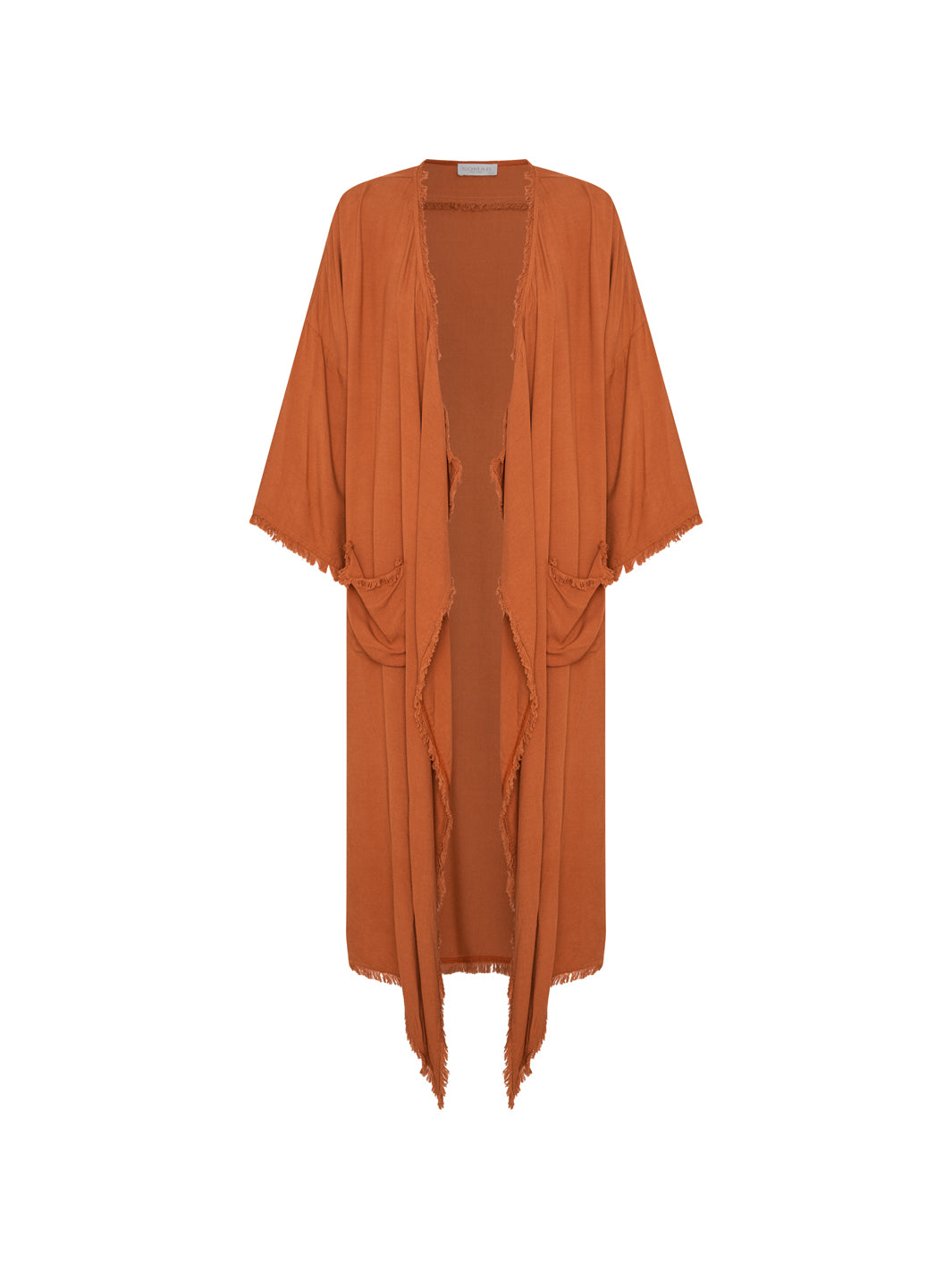 Sabali Bamboo Kimono Rust