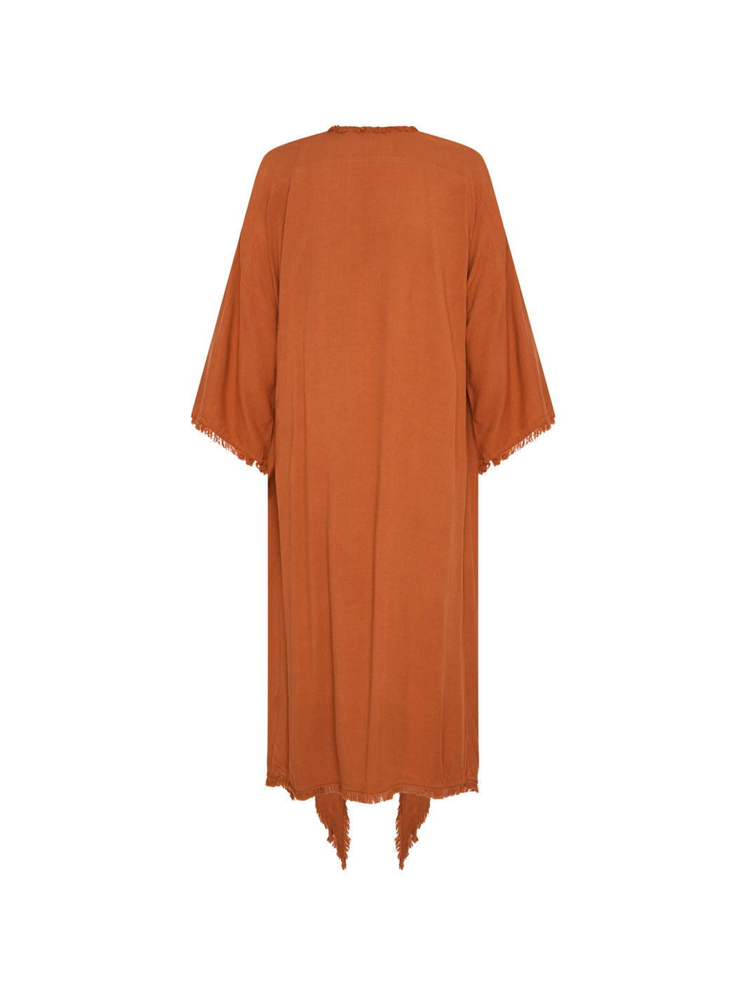 Sabali Bamboo Kimono Rust