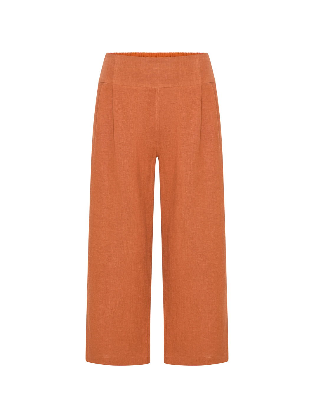 Latina Linen Pants Rust