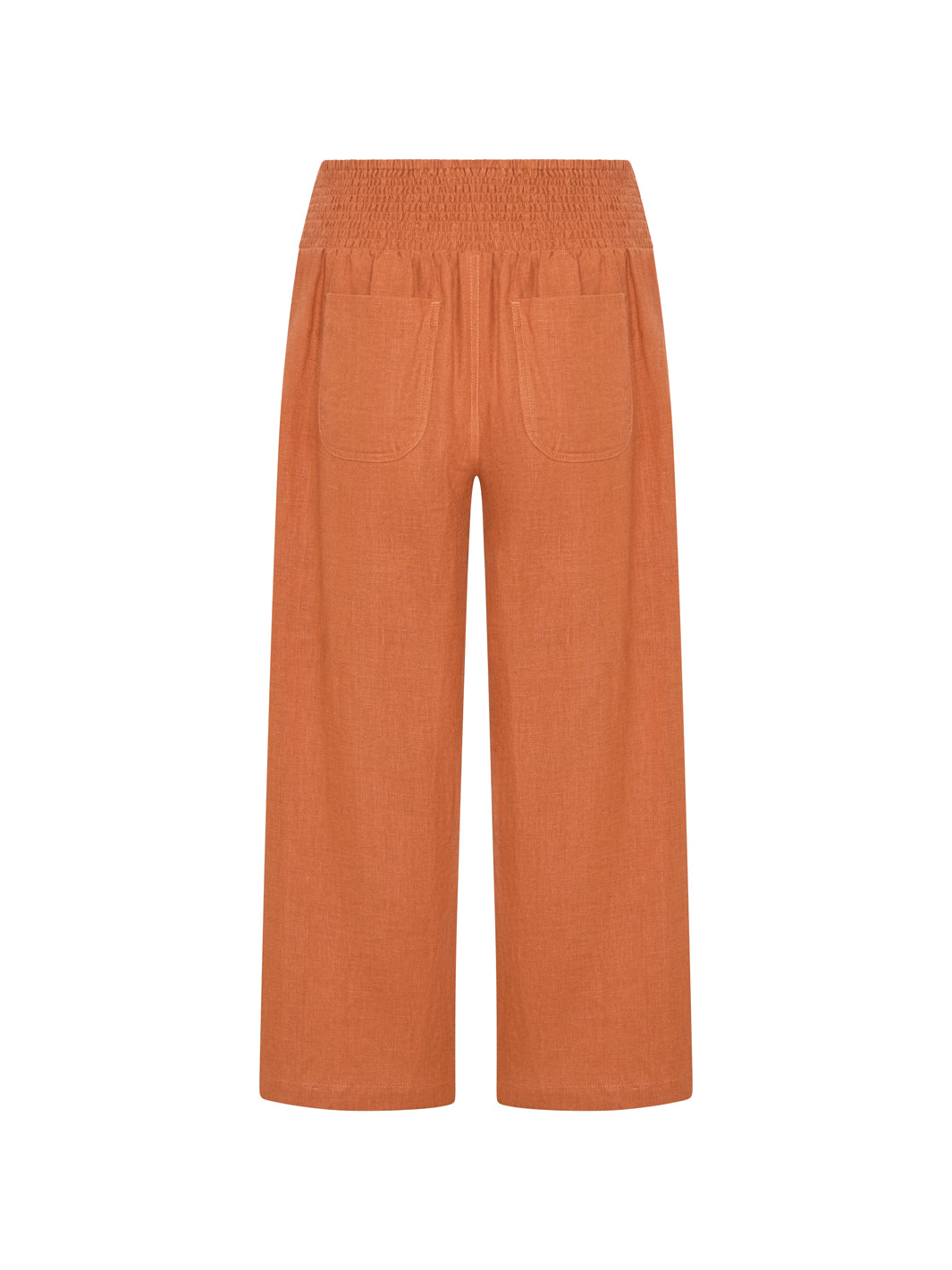 Latina Linen Pants Rust