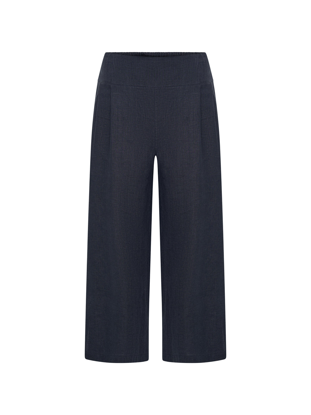 Latina Linen Pants Charcoal