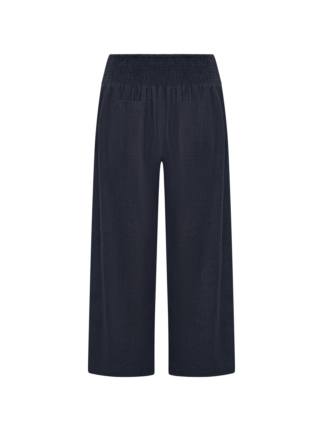 Latina Linen Pants Charcoal