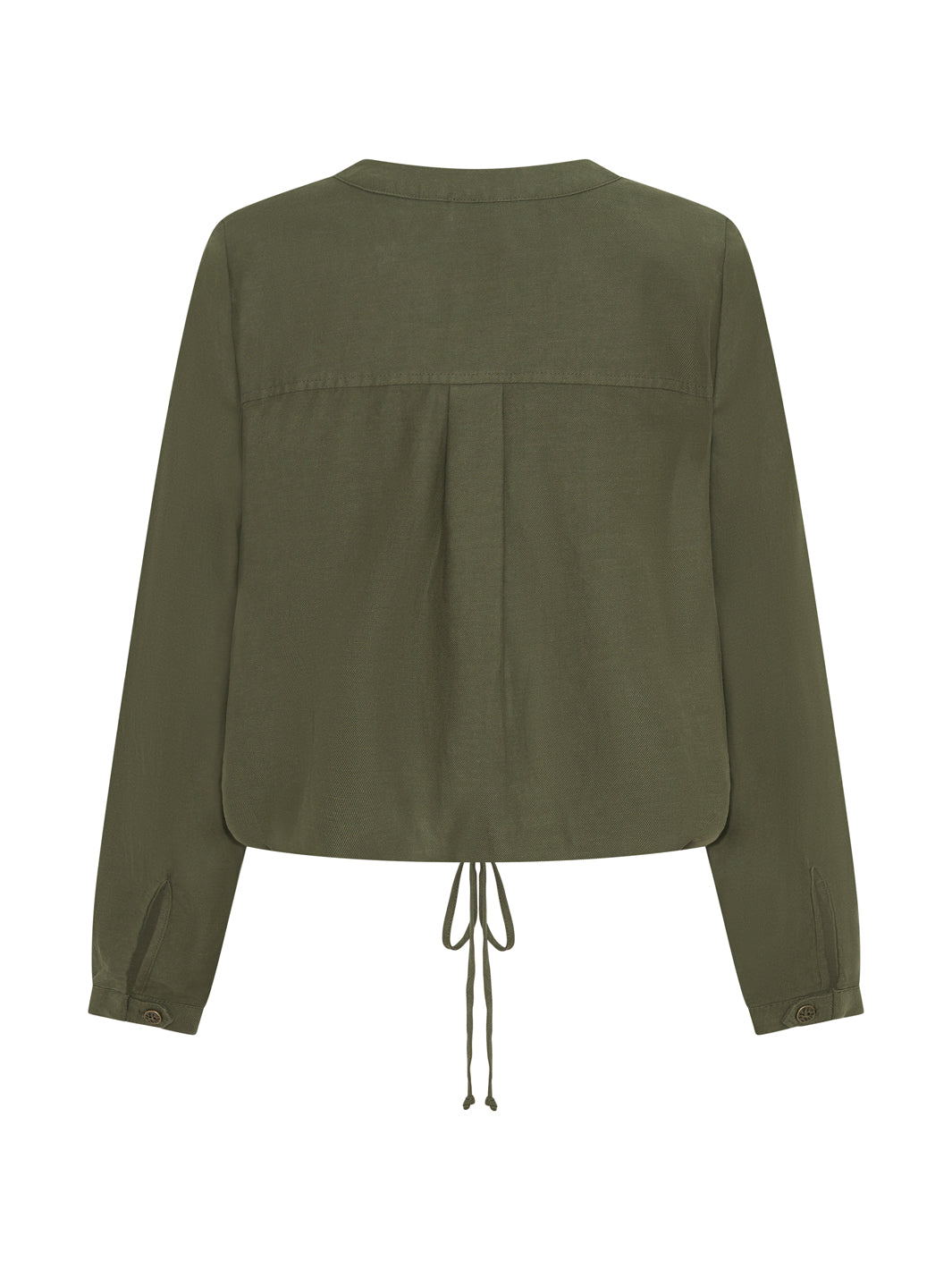 Yves Cargo Top Olive