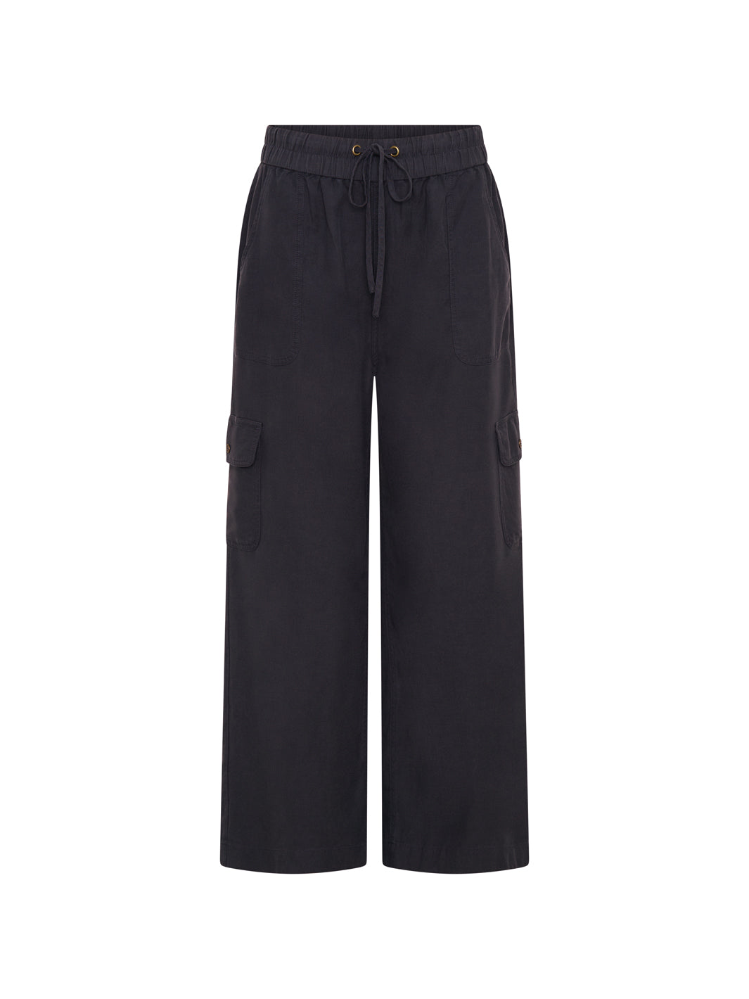 Crusoe Cargo Pants Charcoal