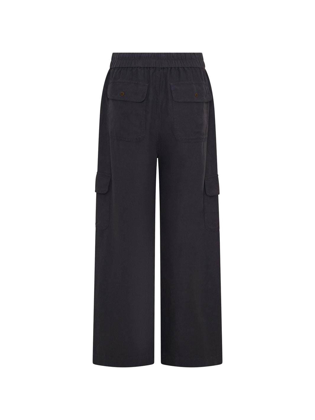 Crusoe Cargo Pants Charcoal
