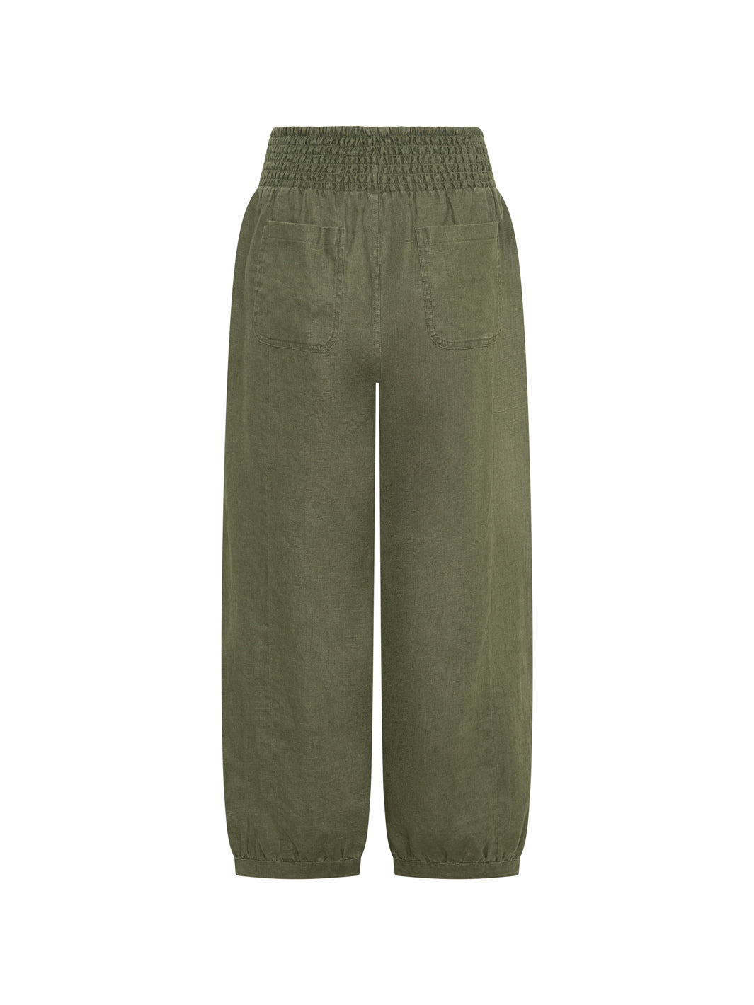 Sadhu French Linen Pants Olive