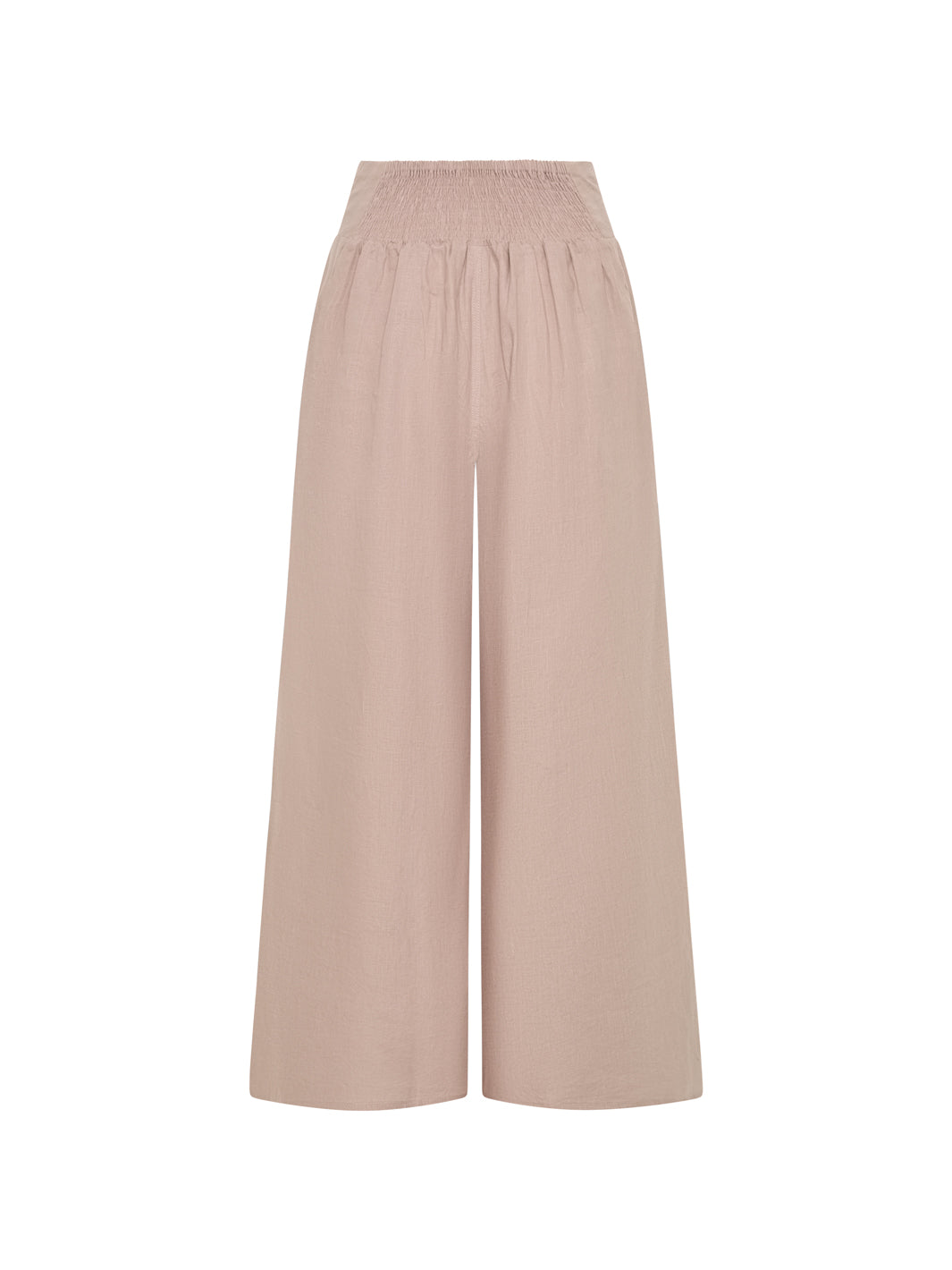 Portillo Linen Pants Tea Rose