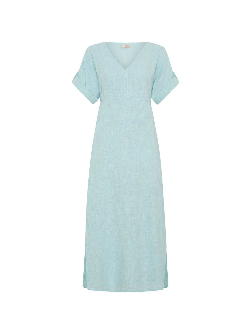 Catalina Cotton Dress Seaglass
