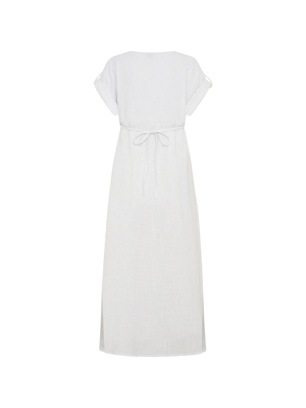 Catalina Cotton Dress White