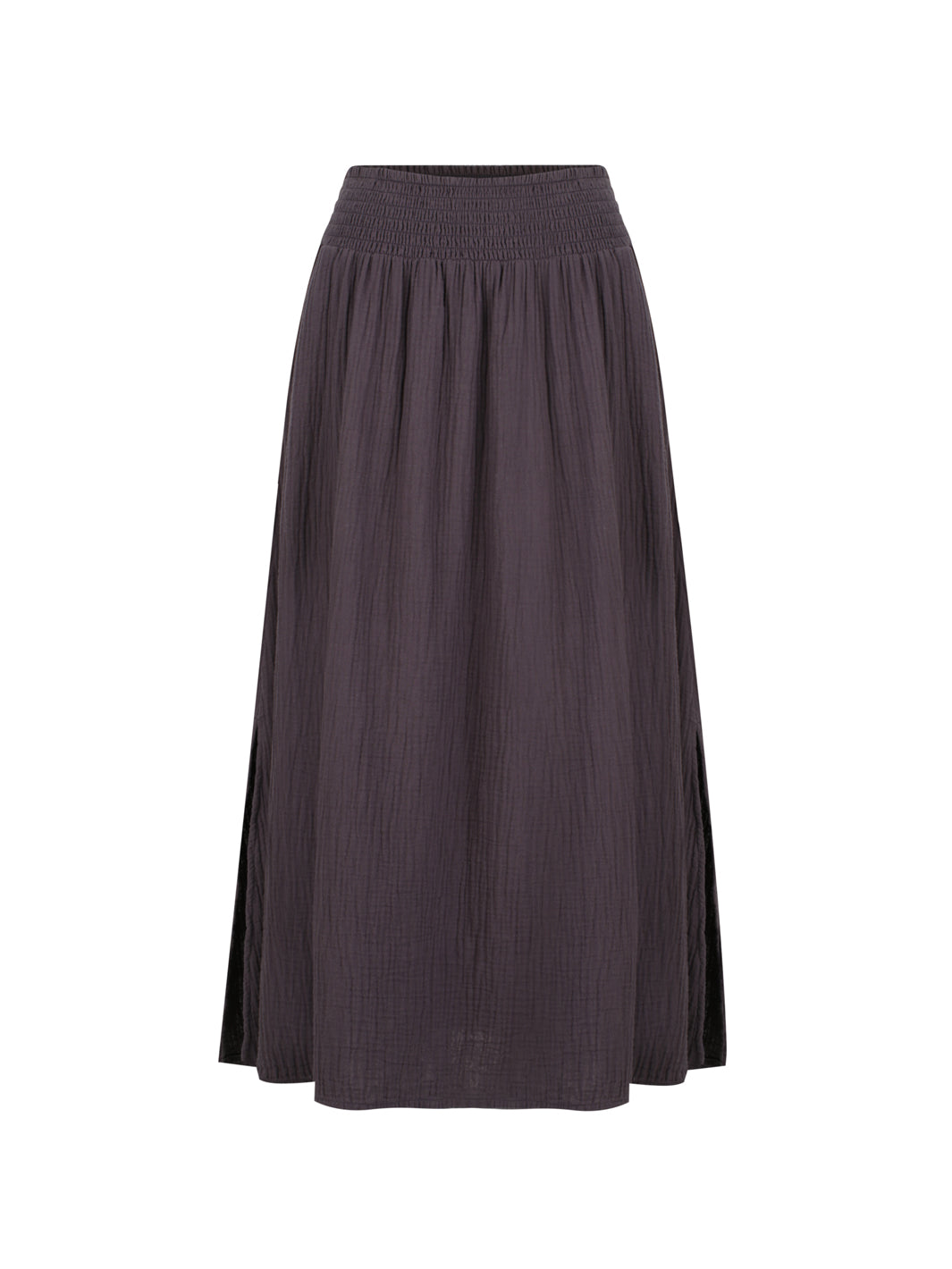 Black cotton skirt