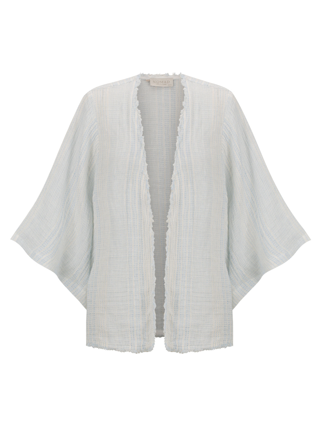 Coastal French Linen Shrug Sea Spray