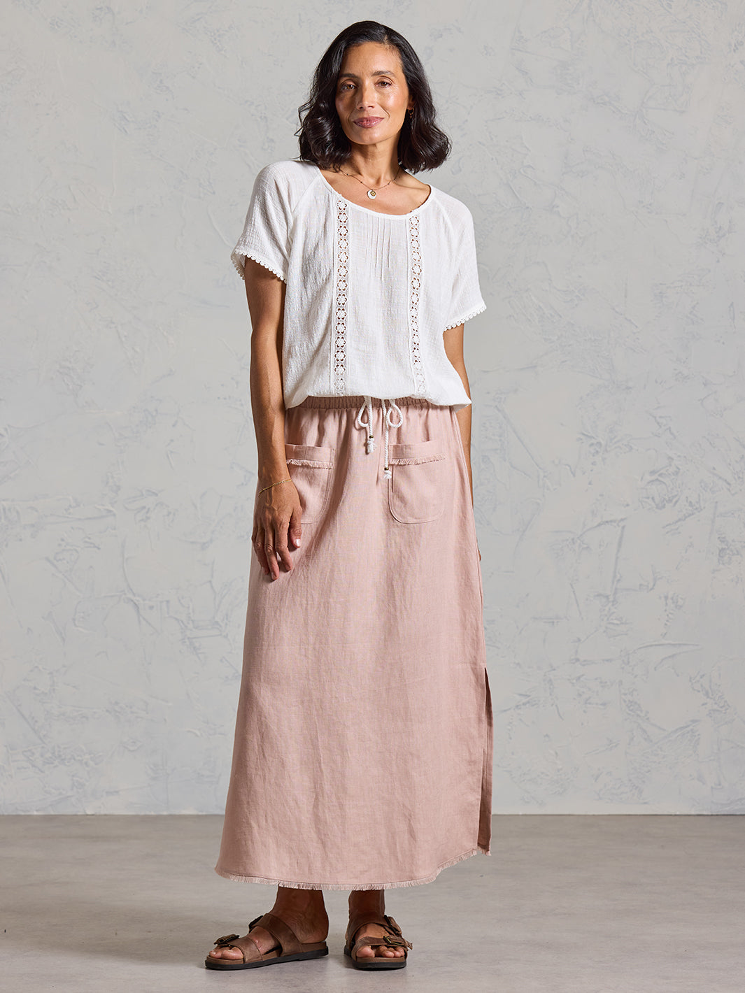 Daisy Cotton Blouse Ivory