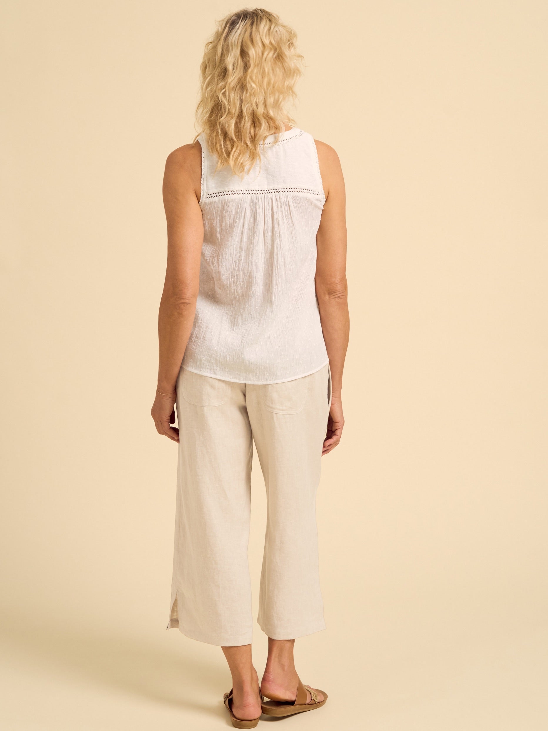 Fleetwood Cotton Top Coconut
