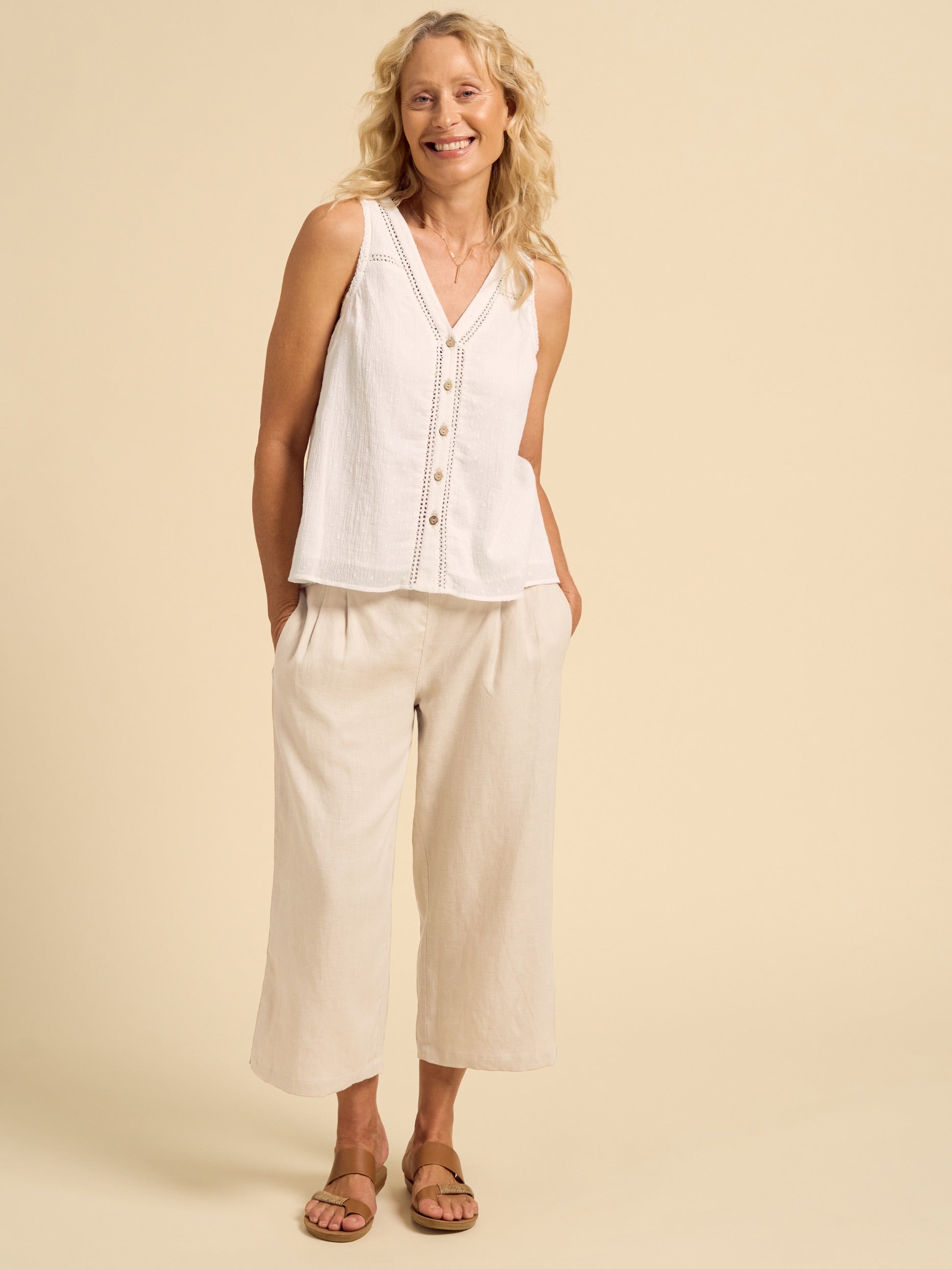 Fleetwood Cotton Top Coconut