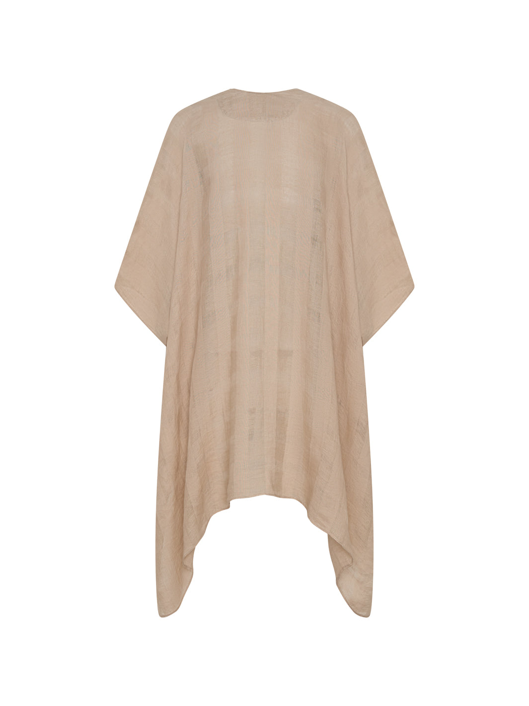 Barbados Linen Kimono Oat