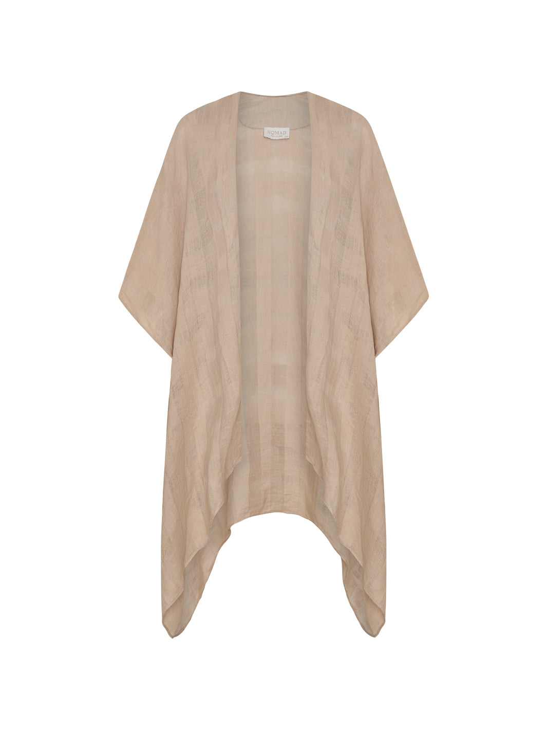 Barbados Linen Kimono Oat