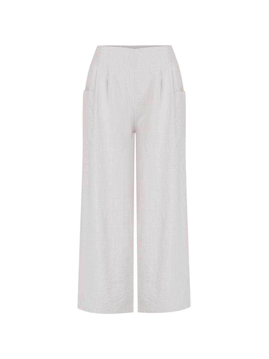Milos Linen Pants Oyster