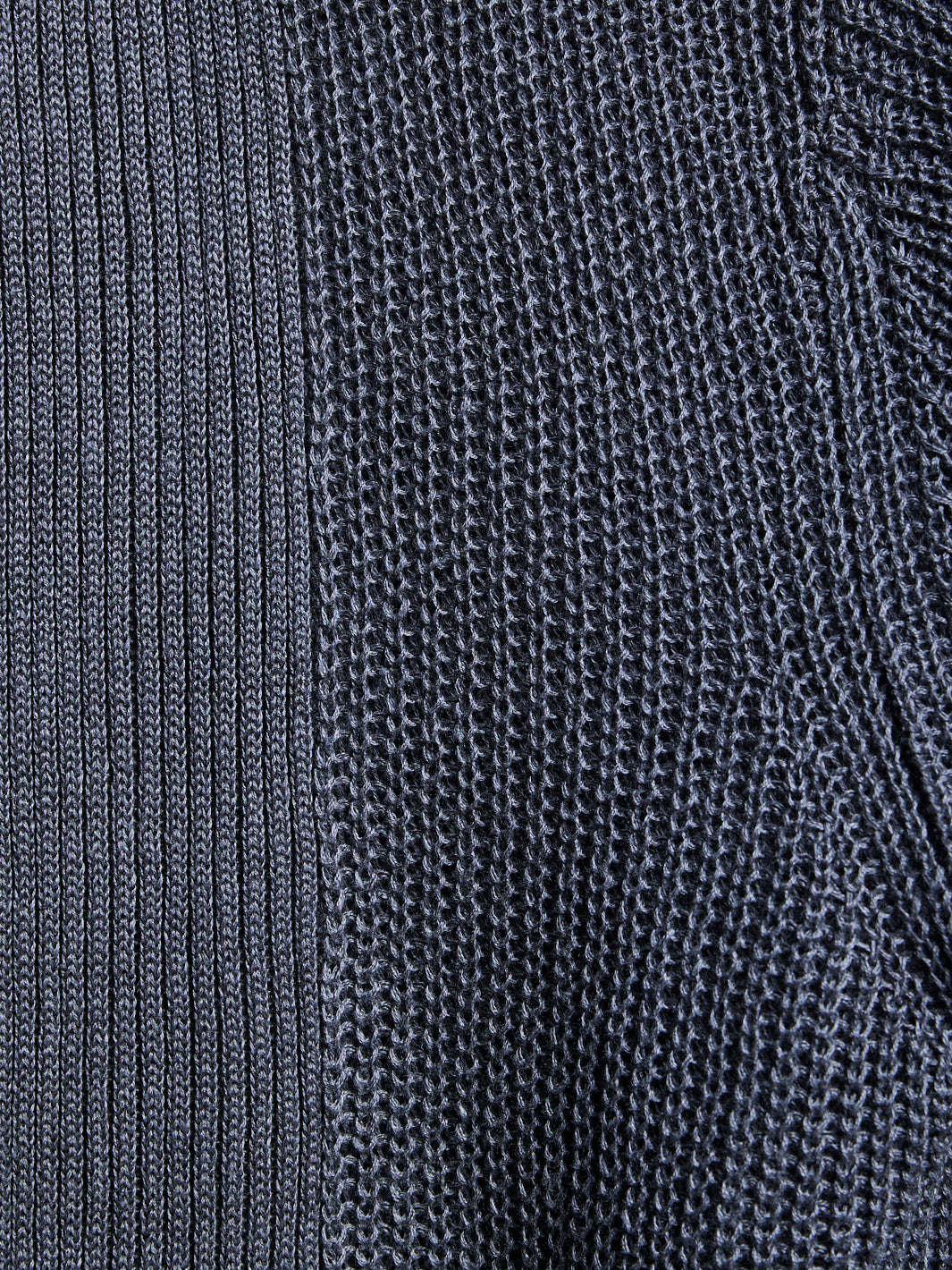 Tathra Organic Linen Knit Cardigan Charcoal