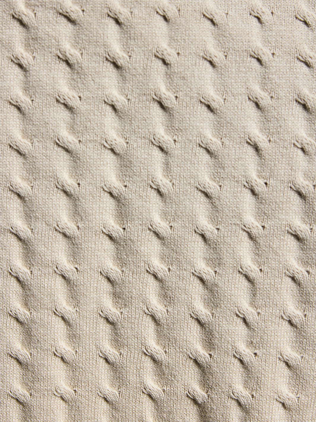 Lennox Cotton Knit Shorts Stone