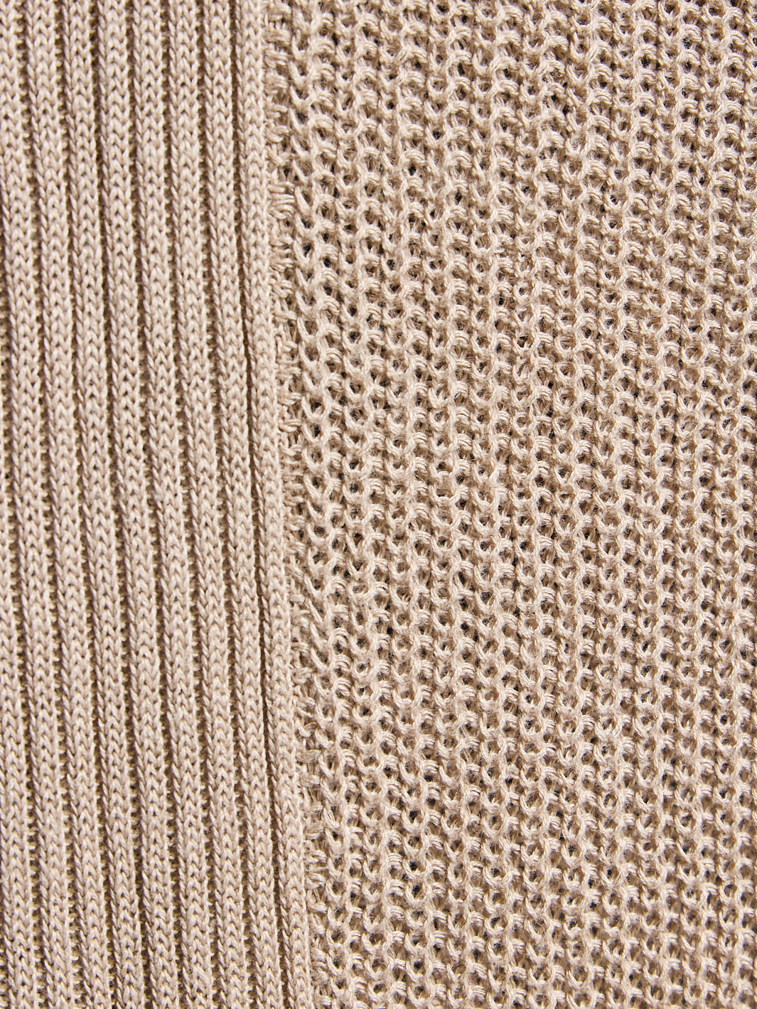 Tathra Organic Linen Knit Cardigan Tuffet