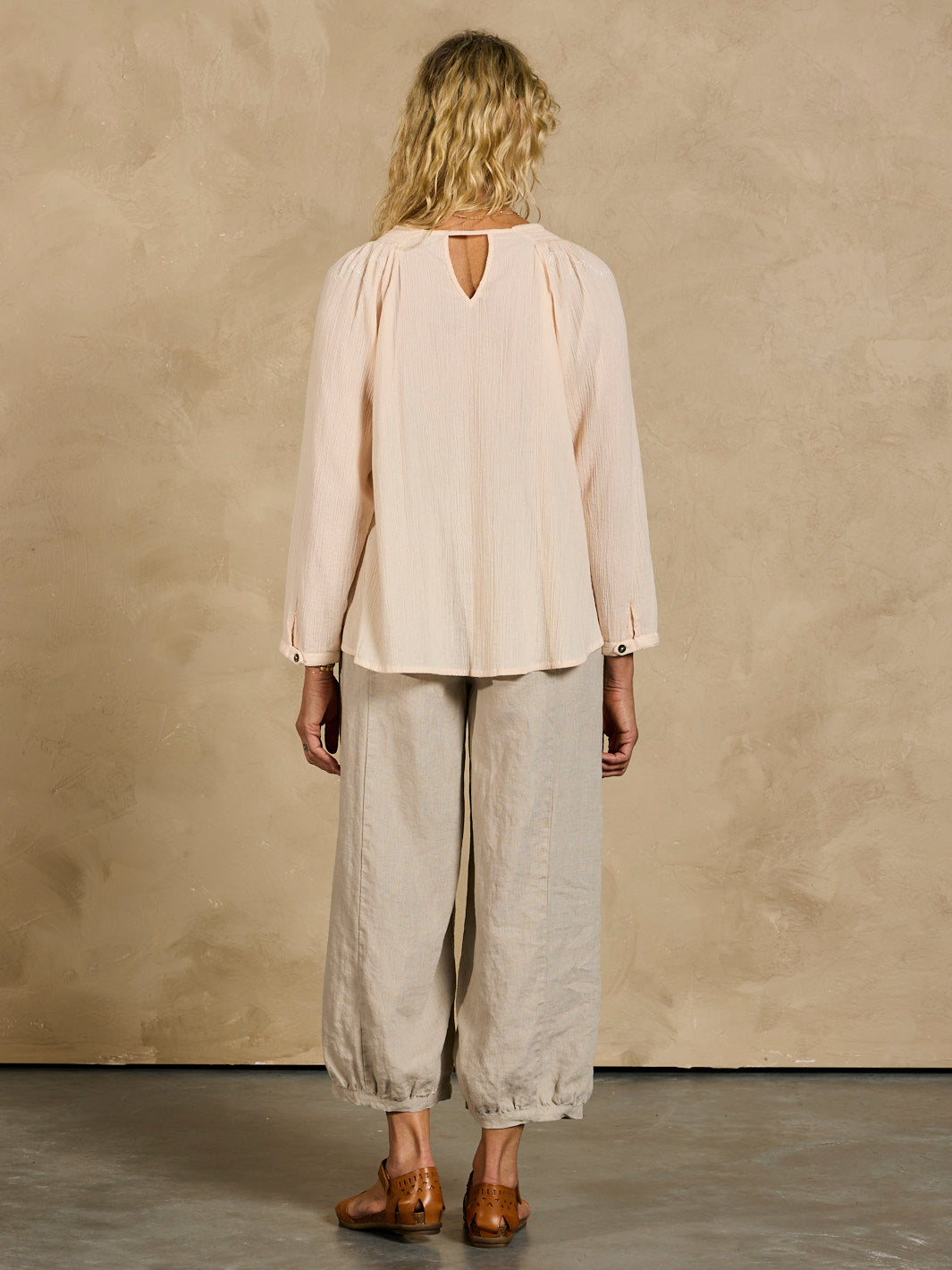 Madison Cotton Top Coral