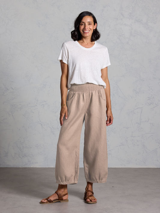 Sadhu French Linen Pants Tuffet