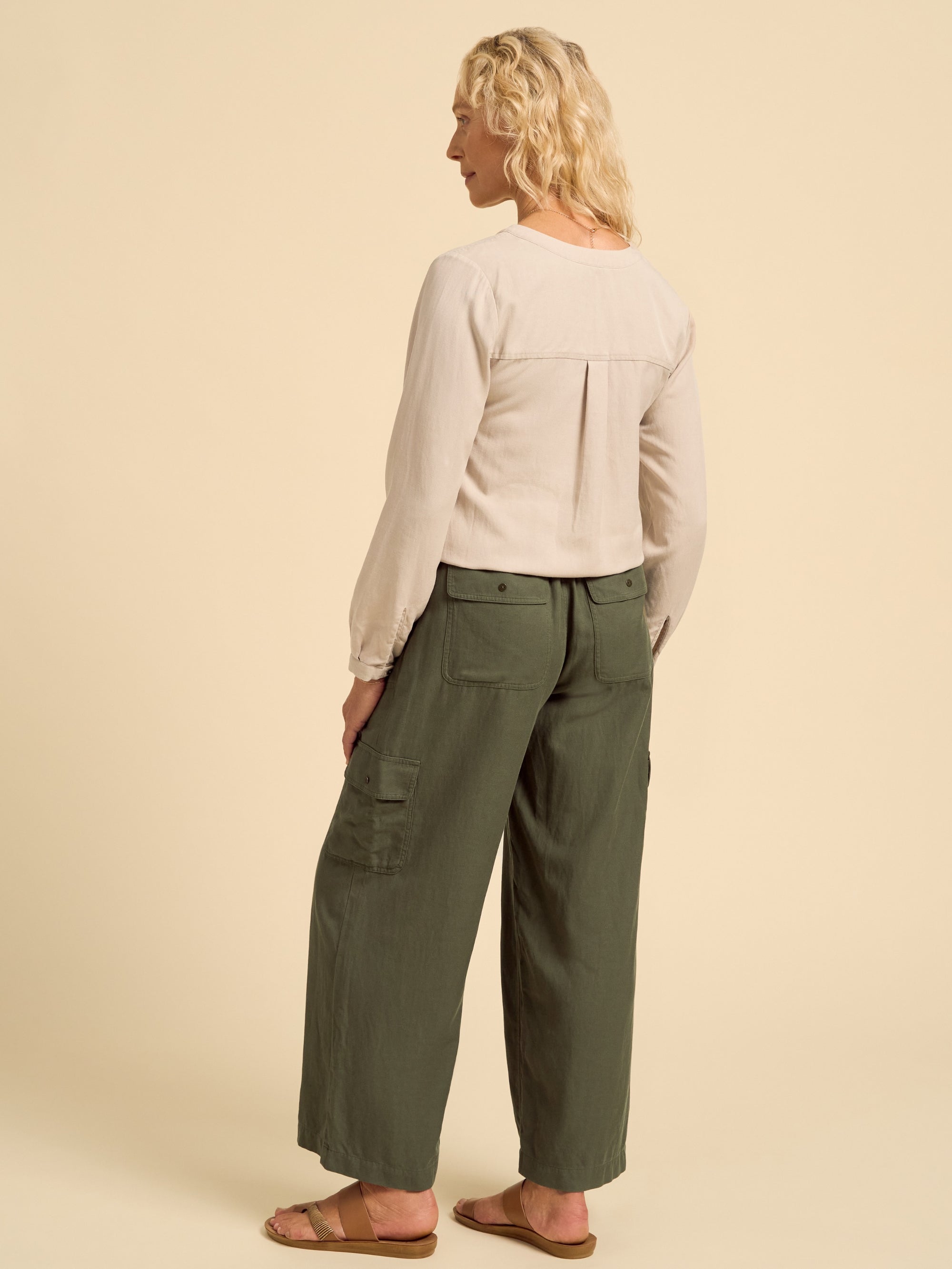 Yves Cargo Top Stone