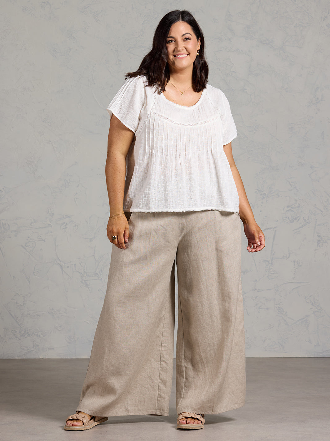 Biarritz Cotton Top Coconut