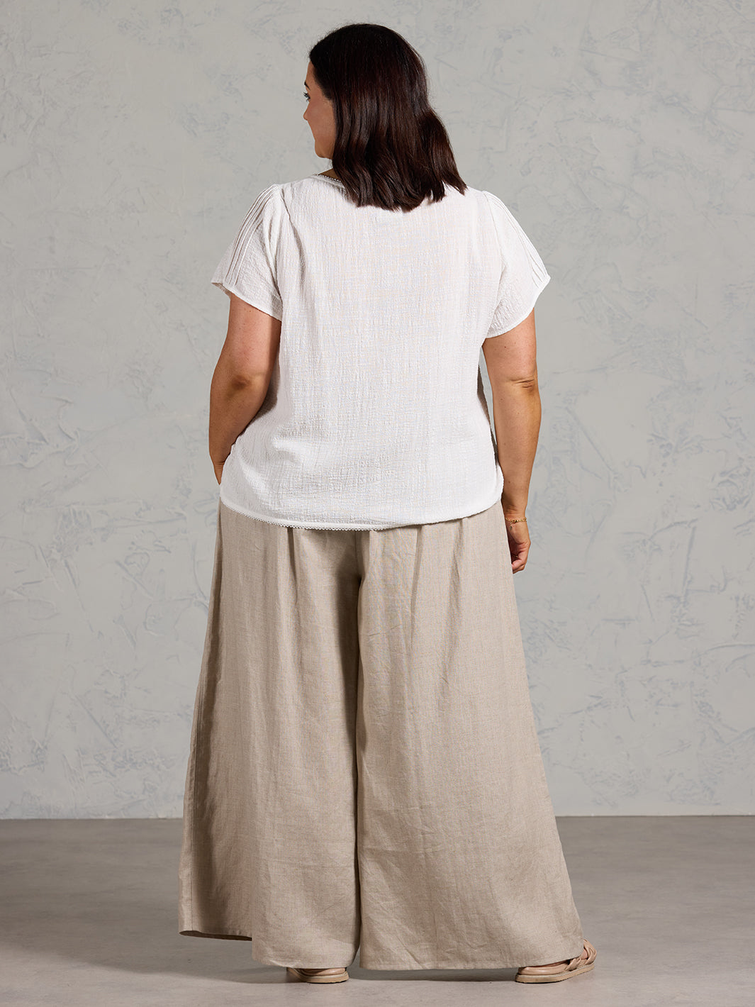 Biarritz Cotton Top Coconut