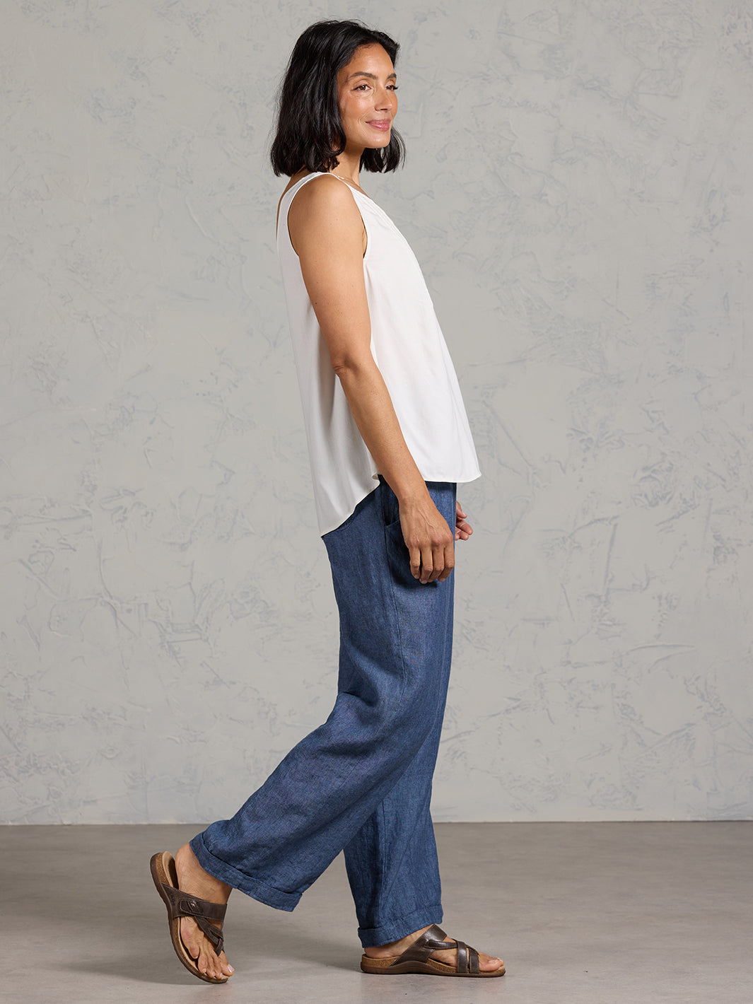 Lili Bamboo Top Coconut