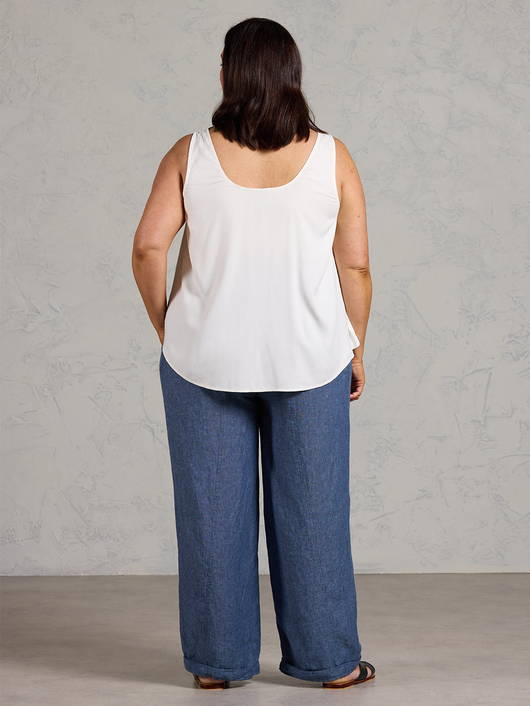 Lili Bamboo Top Coconut