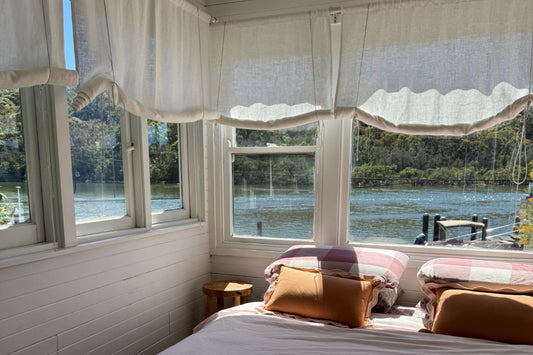 Notes from the Sea: Finding Stillness at Margaret Cottage on the Hawkesbury River