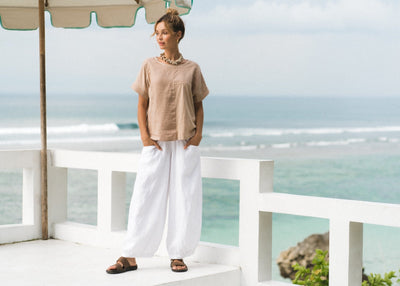 What to Wear with White Linen Pants: Styling Tips for Every Occasion