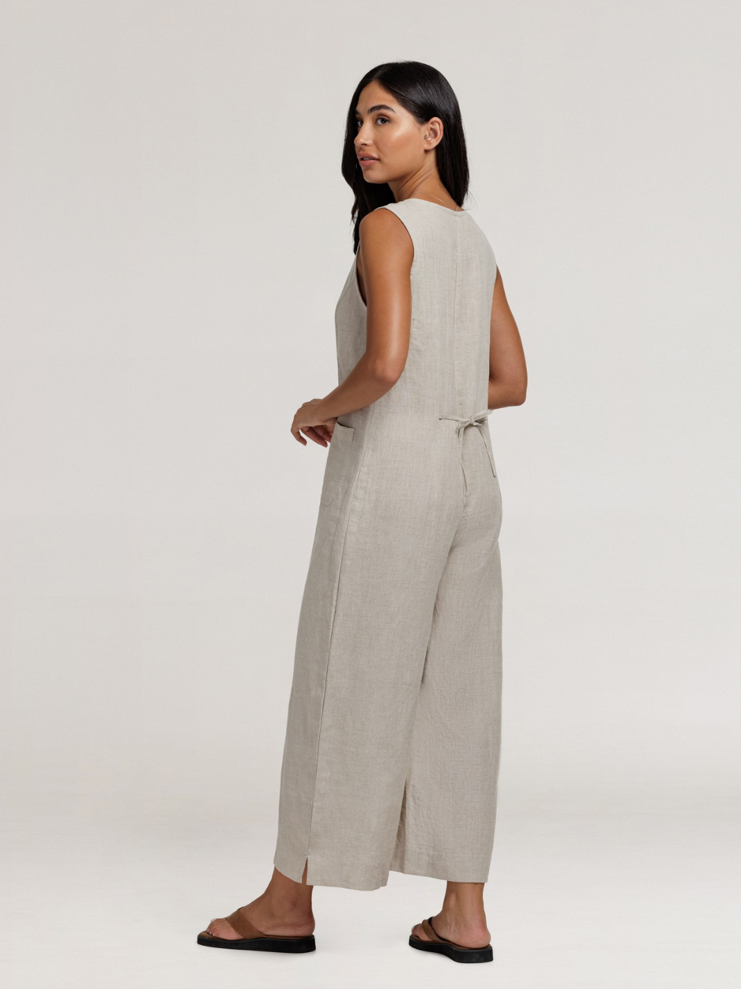 Buy linen jumpsuit on sale