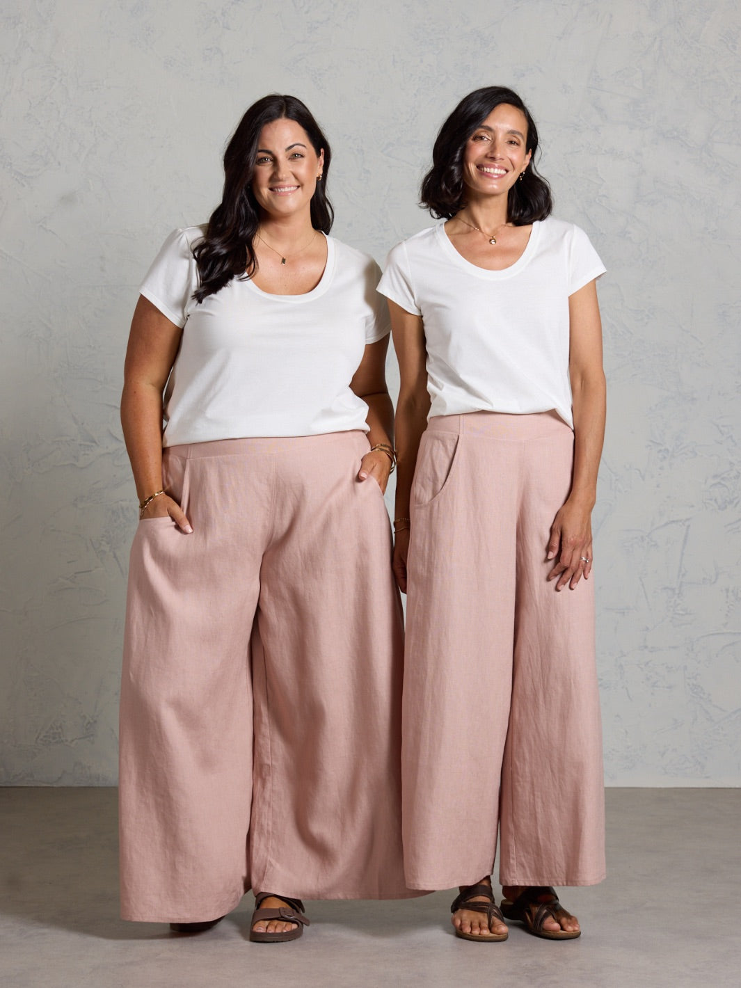 Leura Cotton T-Shirt Coconut