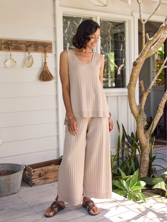 Matilda Cotton Knit Top Tuffet