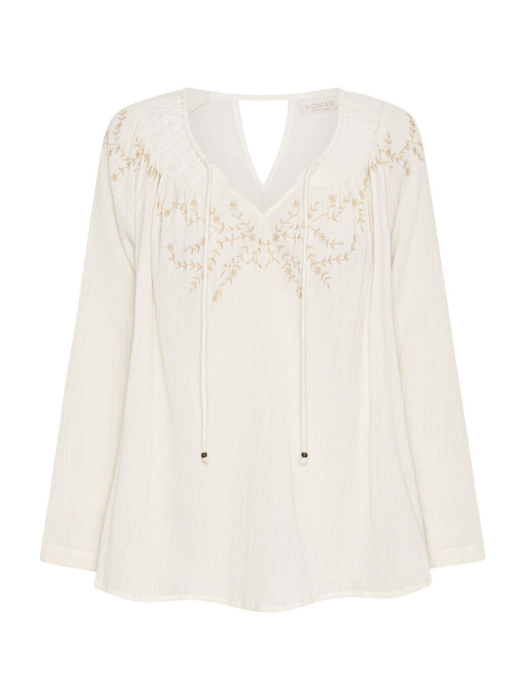 Madison Cotton Top Coconut