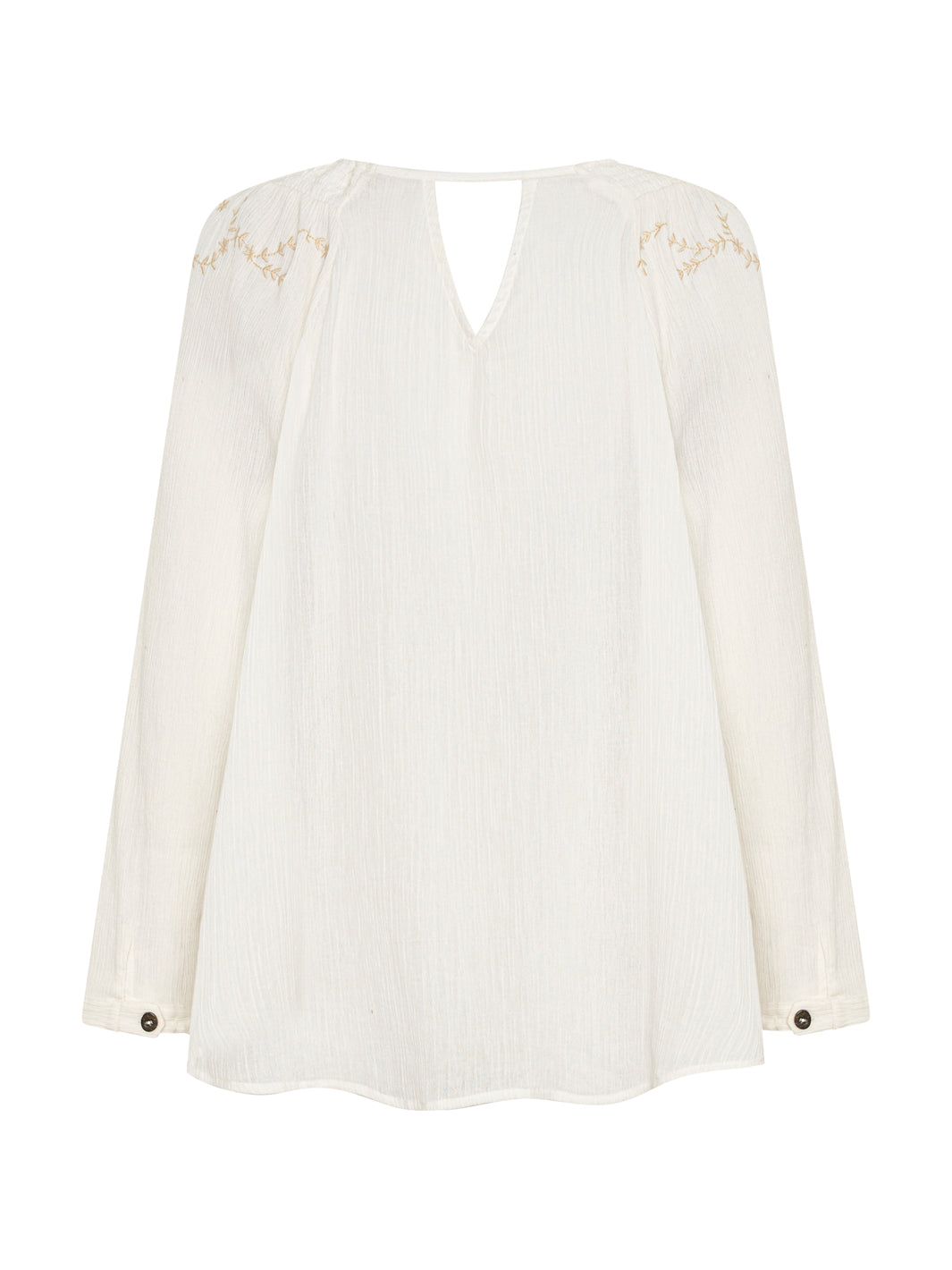 Madison Cotton Top Coconut