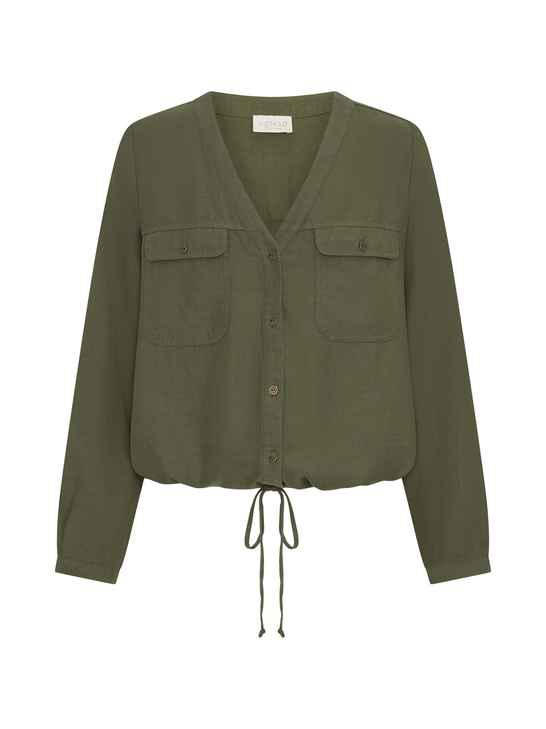 Yves Cargo Top Olive