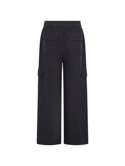 Crusoe Cargo Pants Charcoal