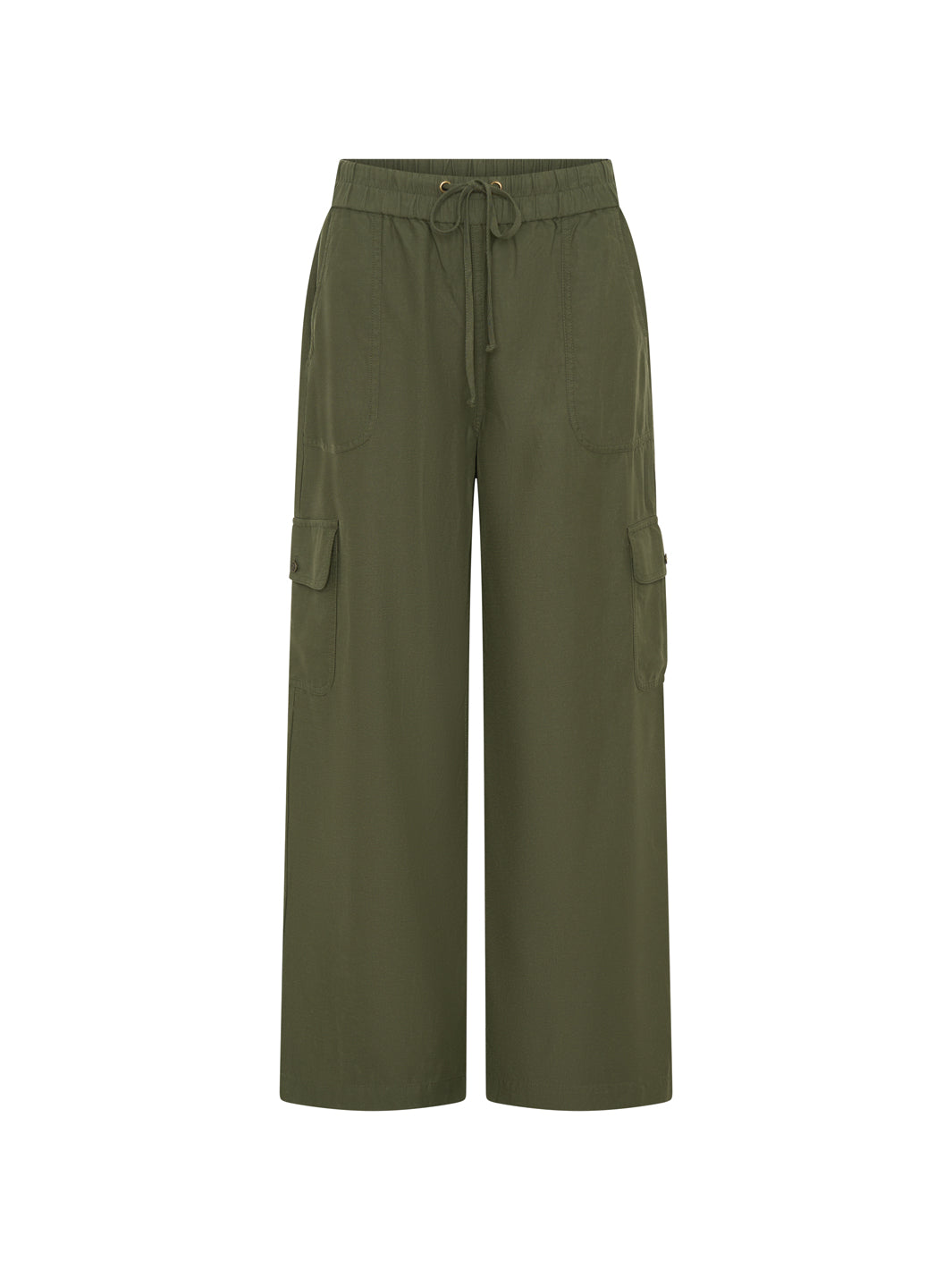 Crusoe Cargo Pants Olive