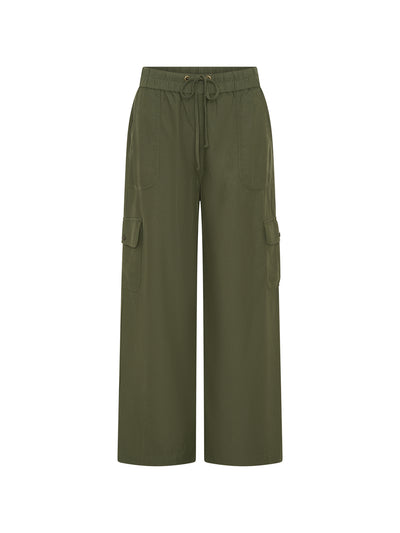 Crusoe Cargo Pants Olive
