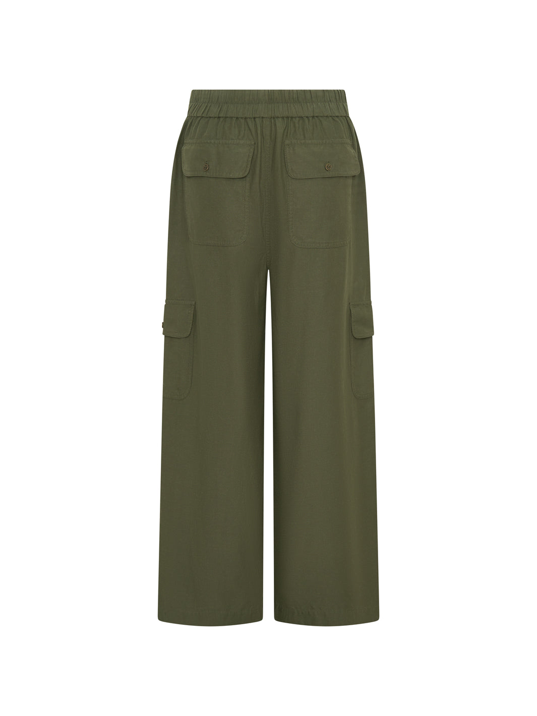 Crusoe Cargo Pants Olive