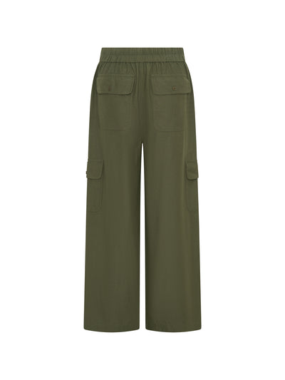 Crusoe Cargo Pants Olive
