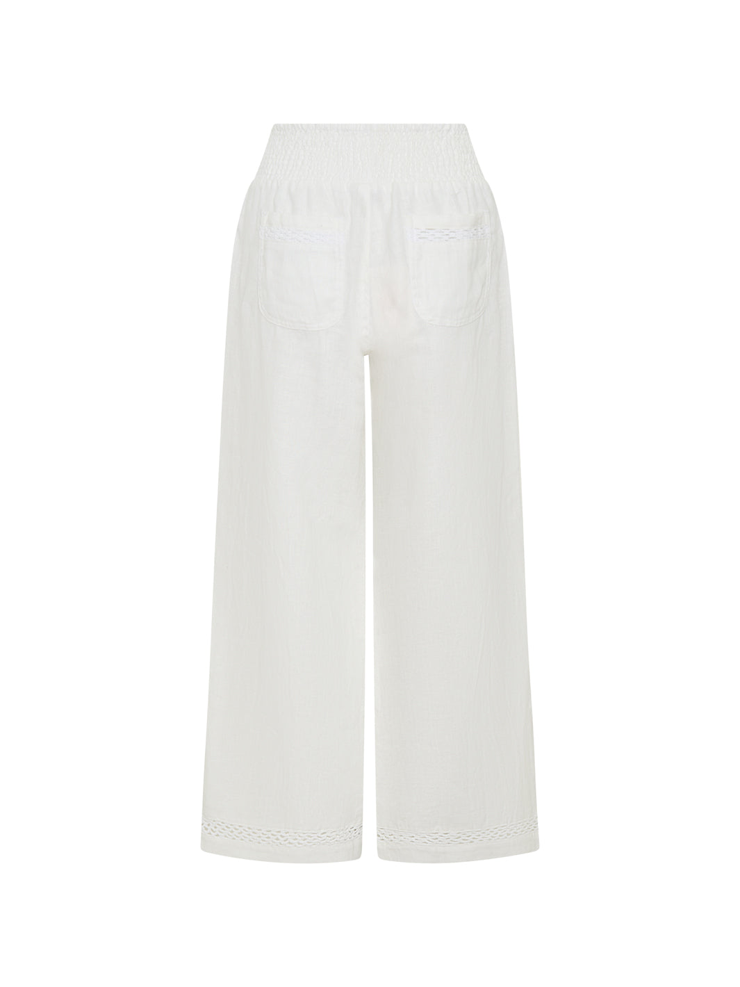Cebu Linen Pants White
