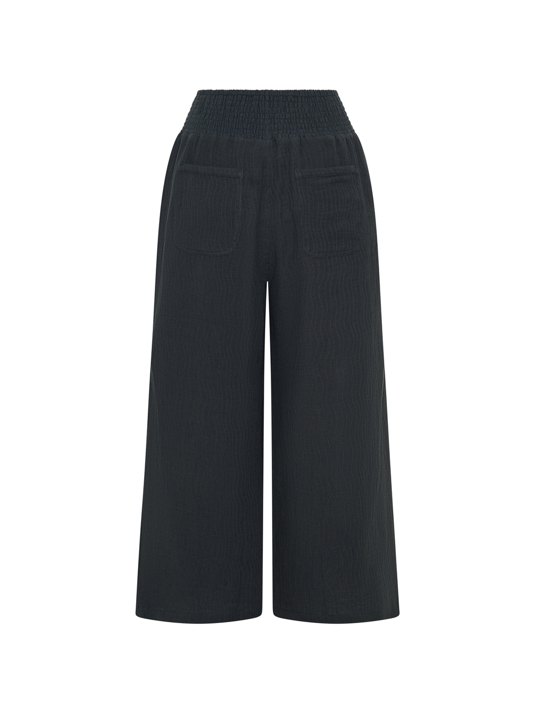 Bahama 3/4 Cotton Pants Charcoal