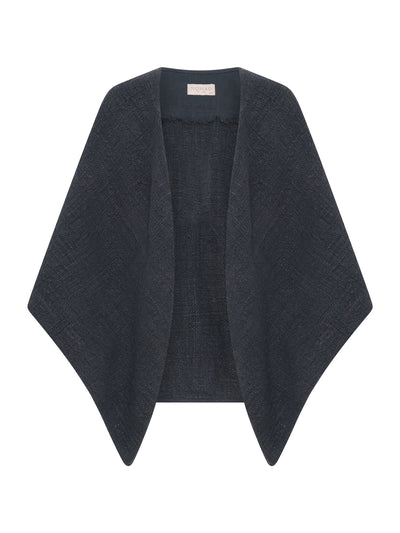 Bloom Cotton Shrug Charcoal