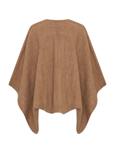Bloom Cotton Shrug Desert Sand