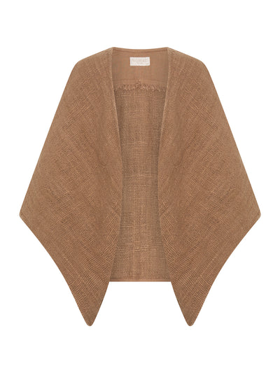 Bloom Cotton Shrug Desert Sand